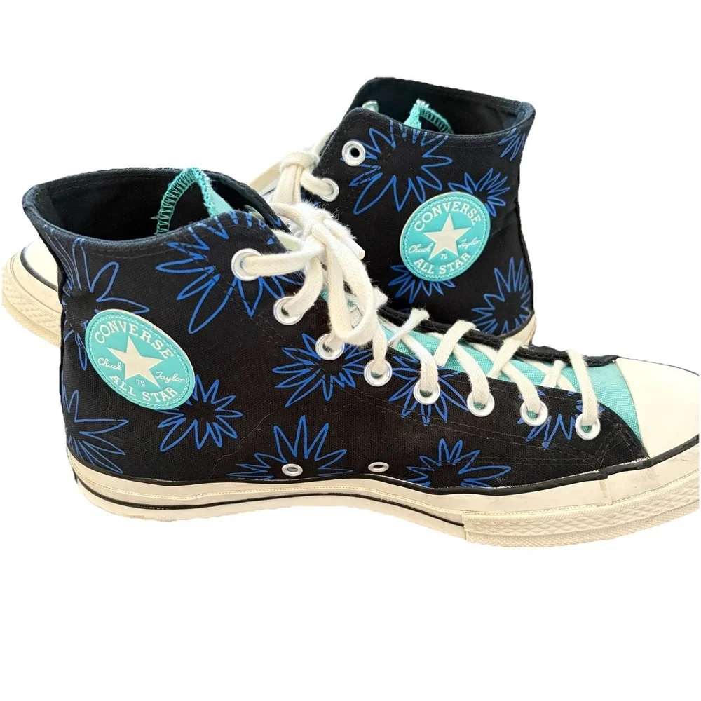 Converse Chuck Taylor HI 70 Sunny Floral Sneakers Unity Sz M 11.5 W 13.5 172824C - Picture 4 of 16